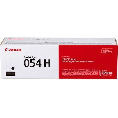 Canon 054H Black (3028C002, CRG-054HBK, CRG054HBK) — Cartus