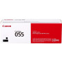 Canon 055 Black (3016C002, CRG-055BK, CRG055BK) — Cartus de