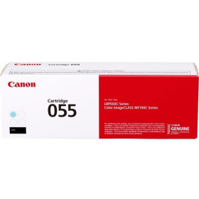 Canon 055 Cyan (3015C002, CRG-055C, CRG055C) — Cartus de