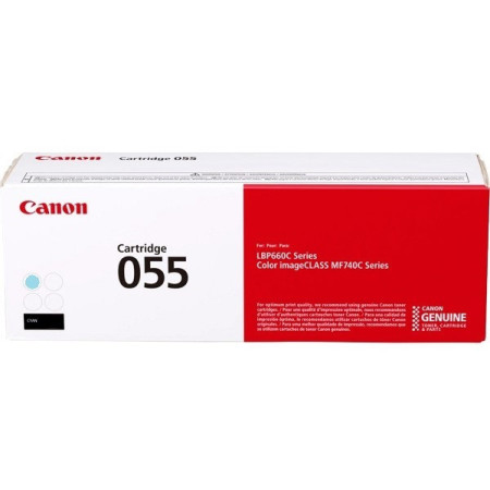 Canon 055 Cyan (3015C002, CRG-055C, CRG055C) — Cartus de