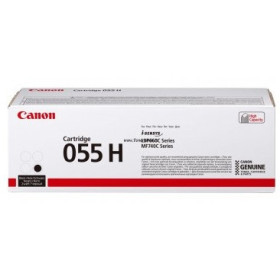 Canon 055H Black (3020C002, CRG-055HBK, CRG055HBK) — Cartus