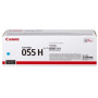 Canon 055H Cyan (3019C002, CRG-055HC, CRG055HC) — Cartus de