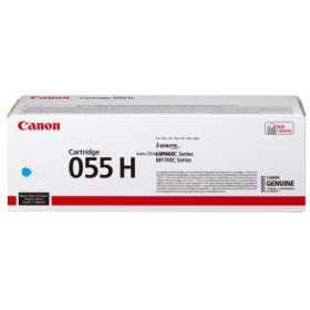 Canon 055H Cyan (3019C002, CRG-055HC, CRG055HC) — Cartus de
