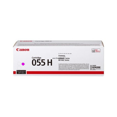 Canon 055H Magenta (3018C002, CRG-055HM, CRG055HM) — Cartus