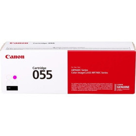 Canon 055 Magenta (3014C002, CRG-055M, CRG055M) — Cartus de