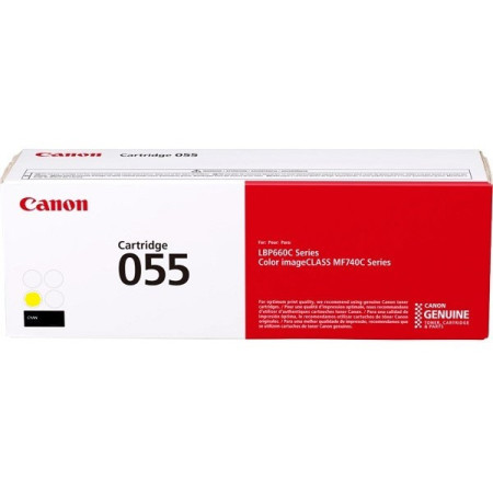 Canon 055 Yellow (3013C002, CRG-055Y, CRG055Y) — Cartus de