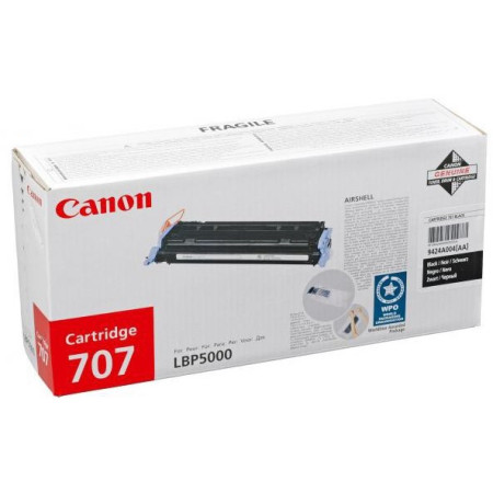 Canon 707 Black (9424A004, CRG-707BK, CRG707BK) — Cartus de