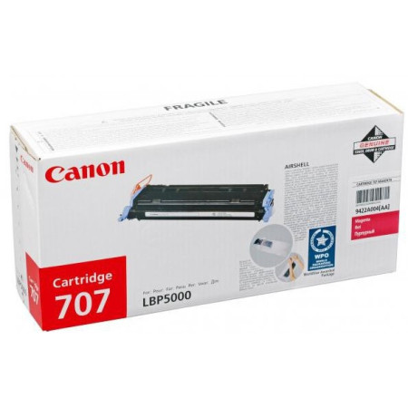 Canon 707 Magenta (9422A004, CRG-707M, CRG707M) — Cartus de