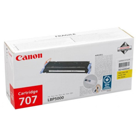 Canon 707 Yellow (9421A004, CRG-707Y, CRG707Y) — Cartus de