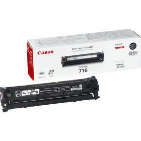 Canon 716 Black (1980B002, CRG-716BK, CRG716 BK) — Cartus