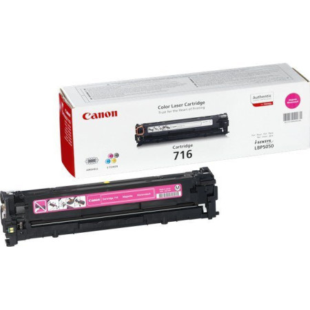 Canon 716 Magenta (1978B002, CRG-716M, CRG716 M) — Cartus