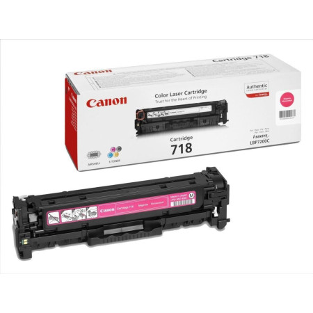 Canon 718 Magenta (2660B002, CRG-718M, CRG718 M) — Cartus