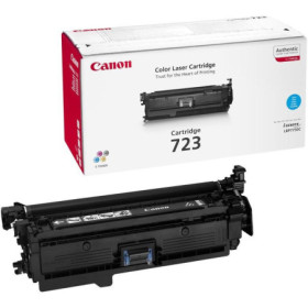 Canon 723 Cyan (2643B002, CRG-723C, CRG723 C) — Cartus de