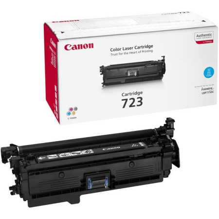 Canon 723 Cyan (2643B002, CRG-723C, CRG723 C) — Cartus de