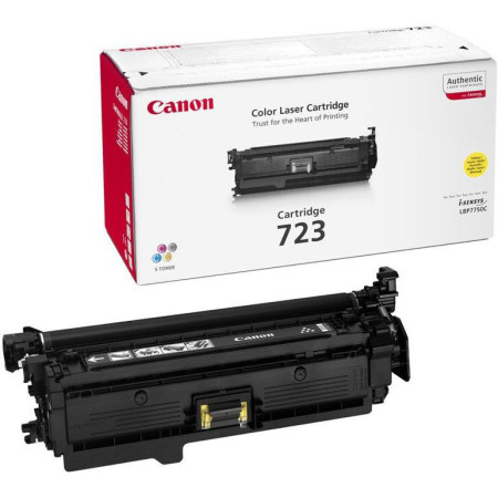 Canon 723 Yellow (2641B002, CRG-723Y, CRG723 Y) — Cartus de