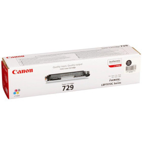 Canon 729 Black (4370B002, CRG-729BK, CRG729 BK) — Cartus