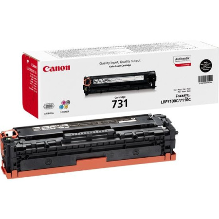 Canon 731 Black (6272B002, CRG-731BK, CRG731 BK) — Cartus