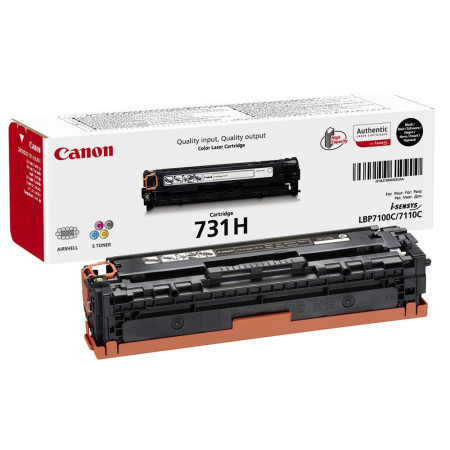Canon 731H Black (6273B002, CRG-731HBK, CRG731H BK)