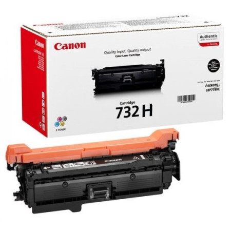 Canon 732H Black (6264B002, CRG-732HBK, CRG732 H BK)