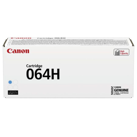 Canon 064H Cyan (4936C001, CRG-064HC, CRG064HC) — Cartus de