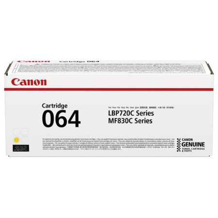 Canon 064 Yellow (4931C001, CRG-064Y, CRG064Y) — Cartus de
