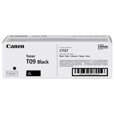 Canon T09 Black (3020C006, CRG-T09BK, CRGT09BK) — Cartus de