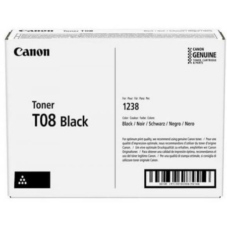 Canon T08 Black (3010C006, CRG-T08, CRGT08) — Cartus de