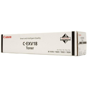 Canon EXV 18 Black (0386B002, C-EXV18, CEXV18) — Cartus de