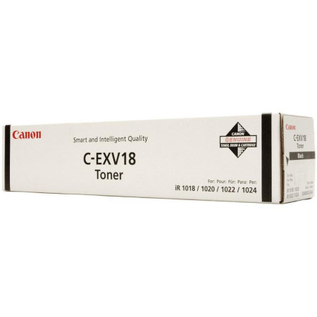 Canon EXV 18 Black (0386B002, C-EXV18, CEXV18) — Cartus de