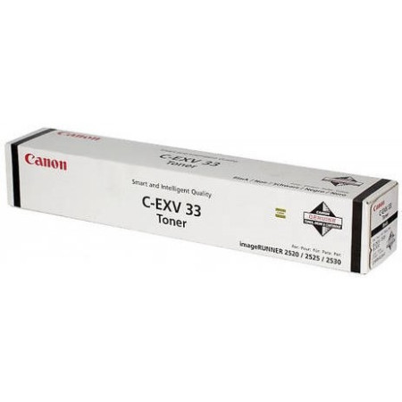 Canon EXV 33 Black (2785B002, C-EXV33, CEXV33) — Cartus de