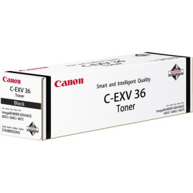 Canon EXV 36 Black (3766B002, C-EXV36, CEXV36) — Cartus de