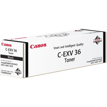 Canon EXV 36 Black (3766B002, C-EXV36, CEXV36) — Cartus de