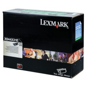 Cartus de toner original Lexmark X644X31E Black Corporate