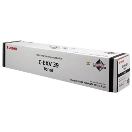 Canon EXV 39 Black (4792B002, C-EXV39, CEXV39) — Cartus de