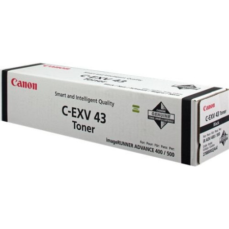 Canon EXV 43 Black (2788B002, C-EXV43, CEXV43) — Cartus de