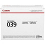 Canon 039 Black (0287C001, CRG-039, CRG039) — Cartus de