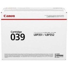 Canon 039 Black (0287C001, CRG-039, CRG039) — Cartus de