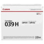 Canon 039H Black (0288C001, CRG-039H, CRG039H) — Cartus de
