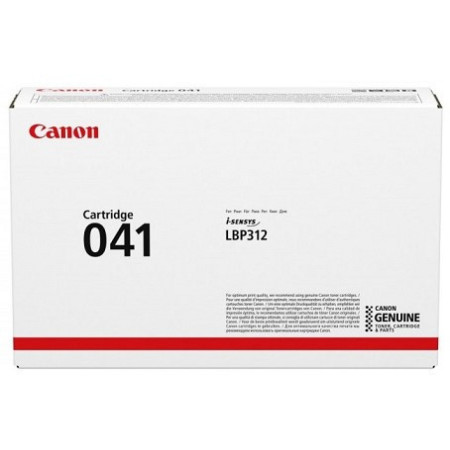 Canon 041 Black (0452C002, CRG-041, CRG041) — Cartus de