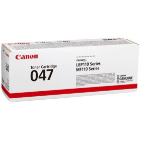 Canon 047 Black (2164C002, CRG-047, CRG047) — Cartus de
