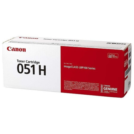 Canon 051H Black (2169C002, CRG-051H, CRG051H) — Cartus de