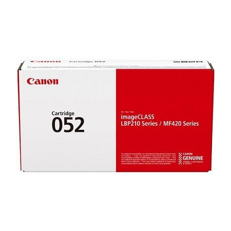 Canon 052 Black (2199C002, CRG-052, CRG052) — Cartus de
