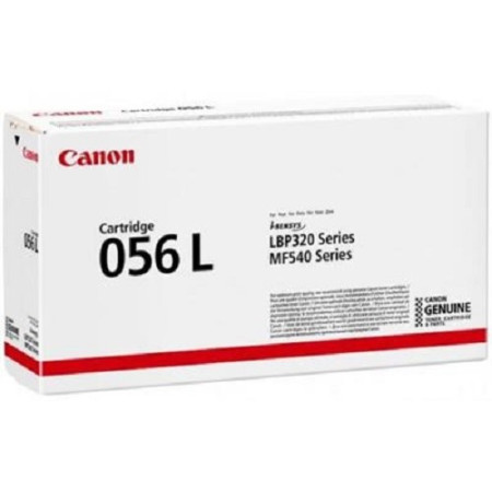 Canon 056L Black (3006C002, CRG-056L, CRG056L) — Cartus de