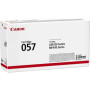Canon 057 Black (3009C002, CRG-057, CRG057) — Cartus de