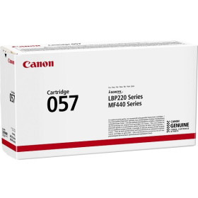 Canon 057 Black (3009C002, CRG-057, CRG057) — Cartus de