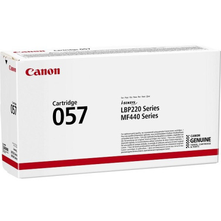 Canon 057 Black (3009C002, CRG-057, CRG057) — Cartus de