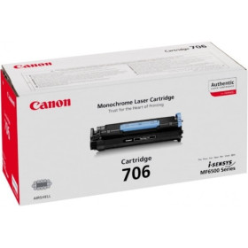 Canon 706 Black (0264B002, CRG-706, CRG706) — Cartus de