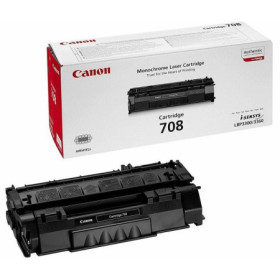 Canon 708 Black (0266B002, CRG-708, CRG708) — Cartus de