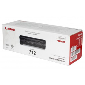 Canon 712 Black (1870B002, CRG-712, CRG712) — Cartus de