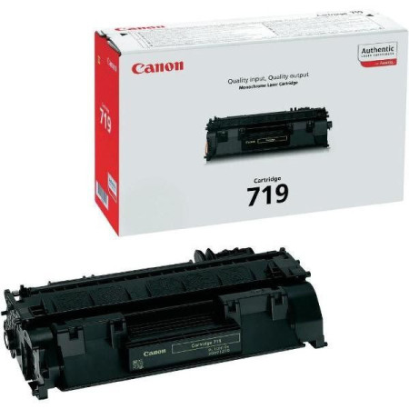 Canon 719 Black (3479B002, CRG-719, CRG719) — Cartus de
